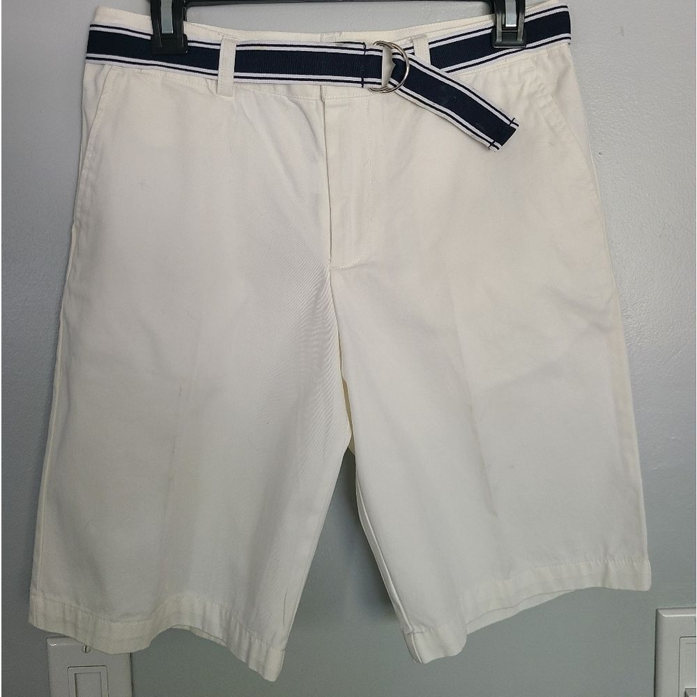 Polo Ralph Lauren Boys White Shorts with Belt